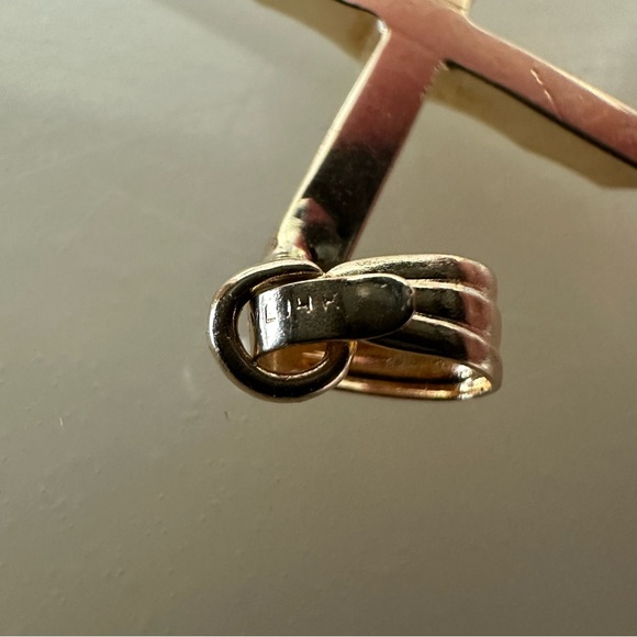 14k Solid Gold Cross - Picture 10 of 15